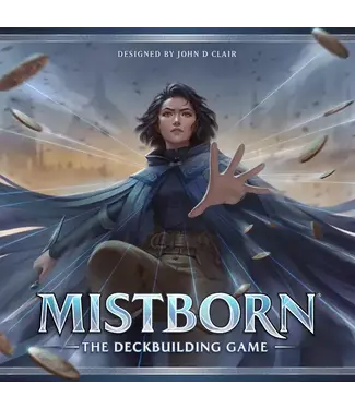 MISTBORN - THE DECKBUILDING GAME (EN)