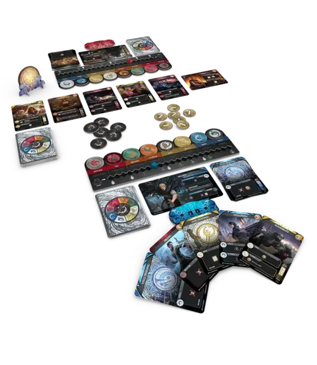 MISTBORN - THE DECKBUILDING GAME (EN)