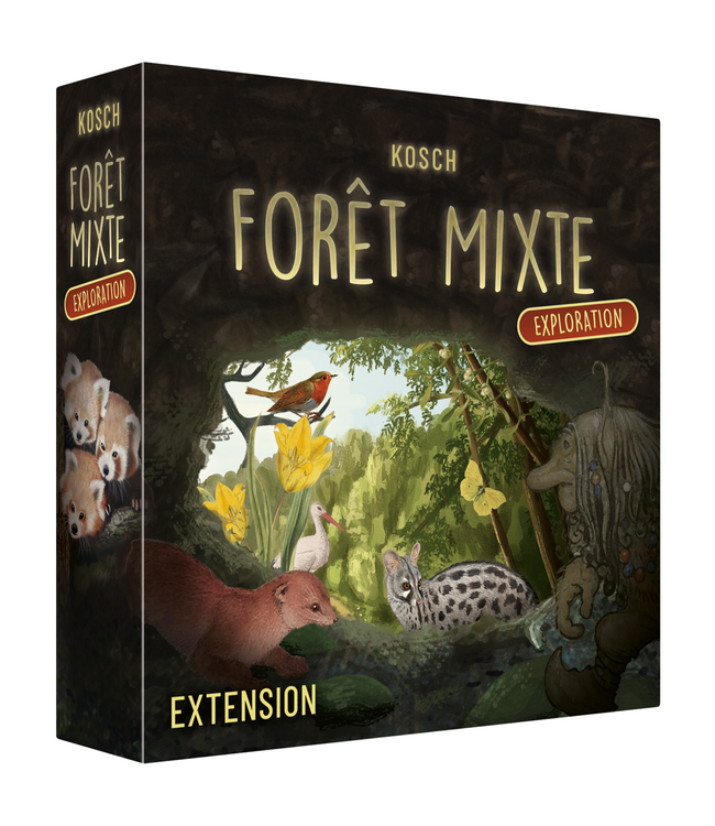Forêt Mixte: Exploration (FR) ^ 8 Août