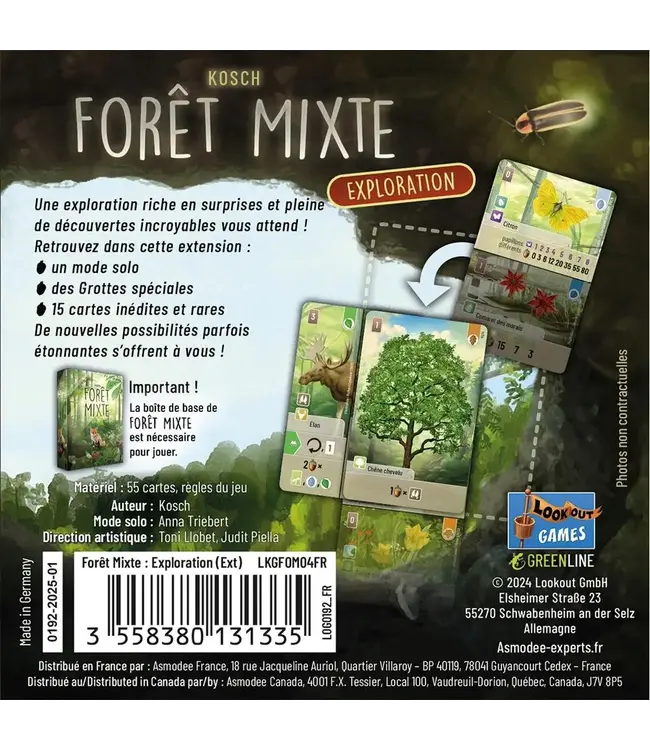Forêt Mixte: Exploration (FR) ^ 8 Août