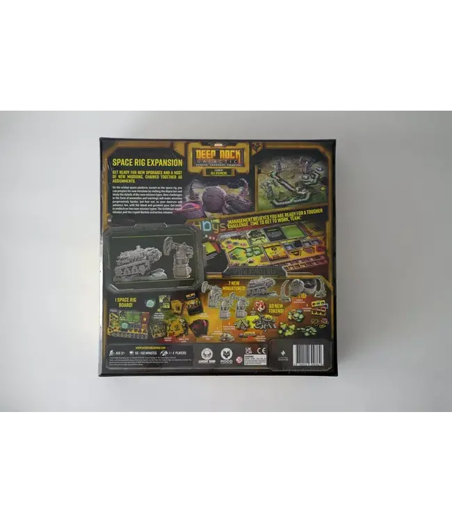 Deep Rock Galactic: Space Rig (EN)