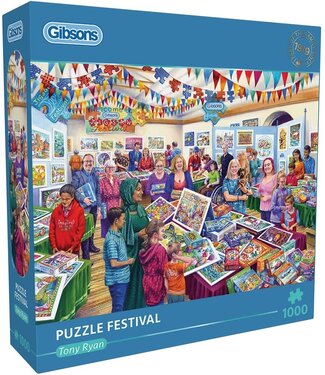 PUZZLE  FESTIVAL  - 1000 PCS