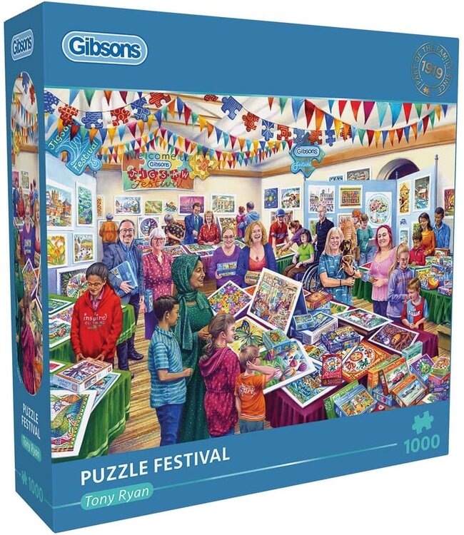 PUZZLE  FESTIVAL  - 1000 PCS