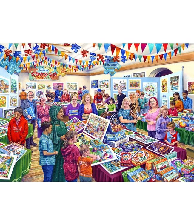 PUZZLE  FESTIVAL  - 1000 PCS