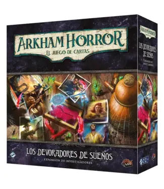 ARKHAM HORROR  THE CARD GAME  -  THE DREAM-EATERS  -  INVESTIGATOR EXPANSION (EN)