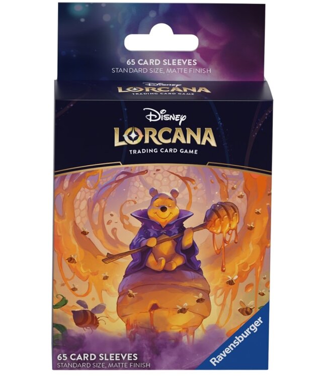 Lorcana Azurite sea - Sleeves Pooh