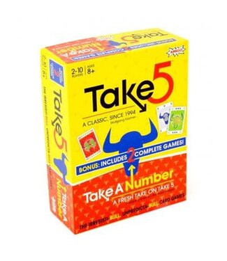 TAKE 5 / TAKE A NUMBER - COMBO PACK (EN)
