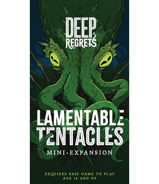 DEEP REGRETS: LAMENTABLE TENTACLES MINI-EXPANSION (EN)