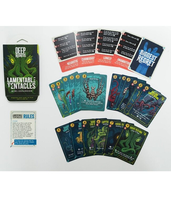 DEEP REGRETS: LAMENTABLE TENTACLES MINI-EXPANSION (EN)