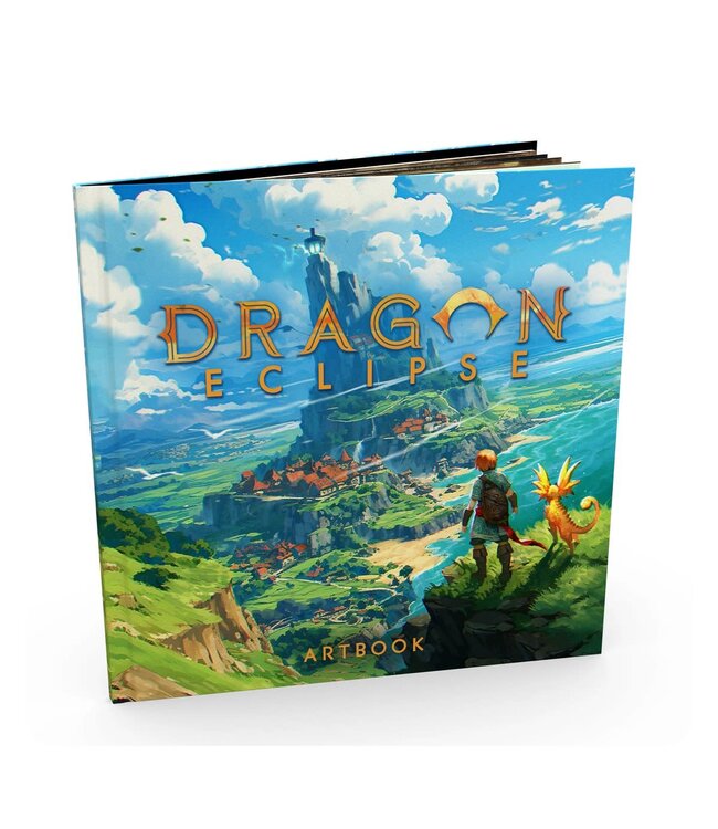 DRAGON ECLIPSE: ARTBOOK (EN)