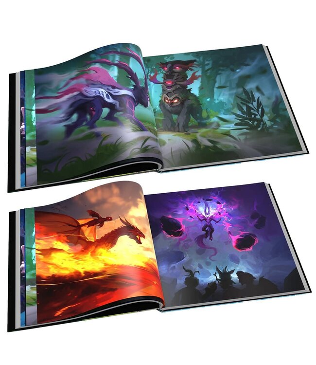 DRAGON ECLIPSE: ARTBOOK (EN)