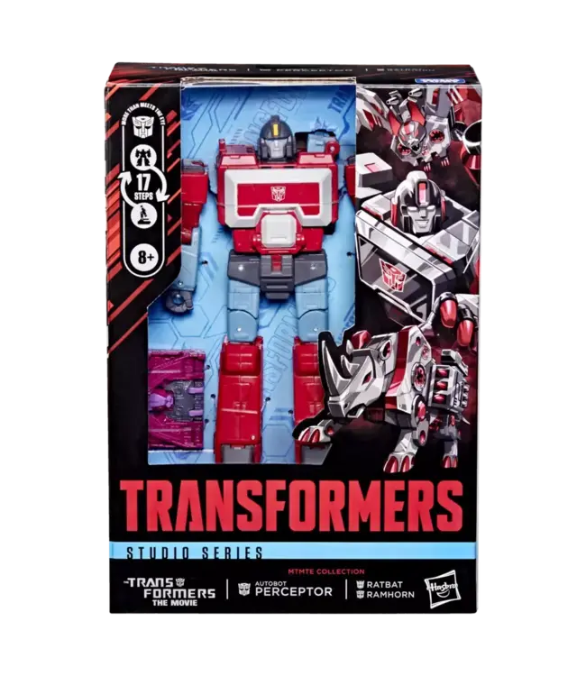 TRANSFORMERS - STUDIO SERIES - THE MOVIE - PERCEPTOR - RAMHORN - RATBAT