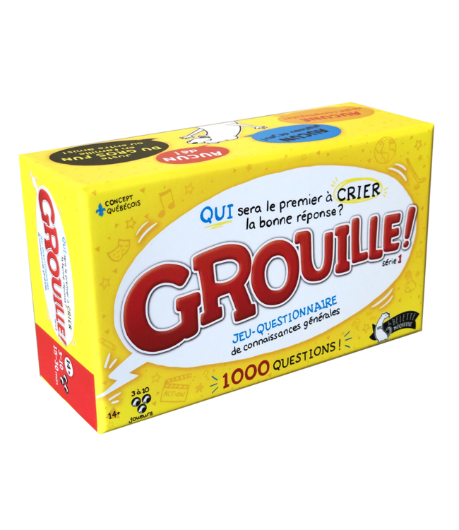 GROUILLE! (FR)