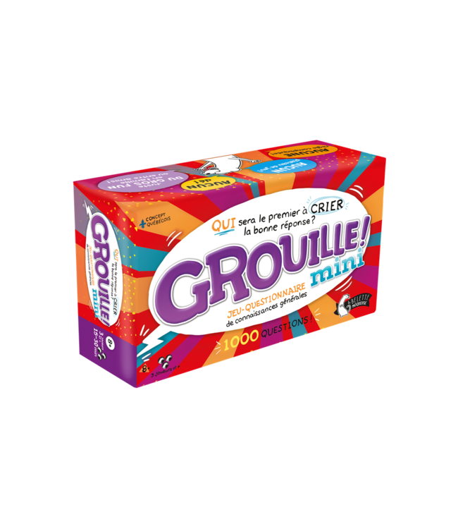 GROUILLE! Mini (FR)