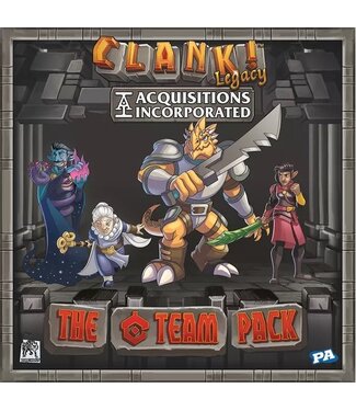 CLANK! LEGACY : ACQUISITIONS INCORPORATED  -  THE C TEAM PACK (EN)