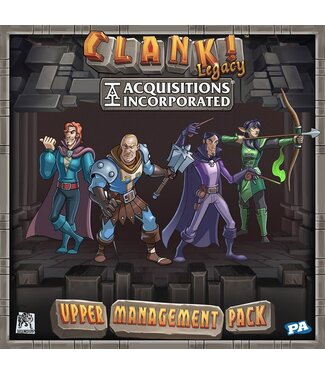 CLANK! LEGACY ACQUISITIONS INC UPPER MANAGEMENT (EN)
