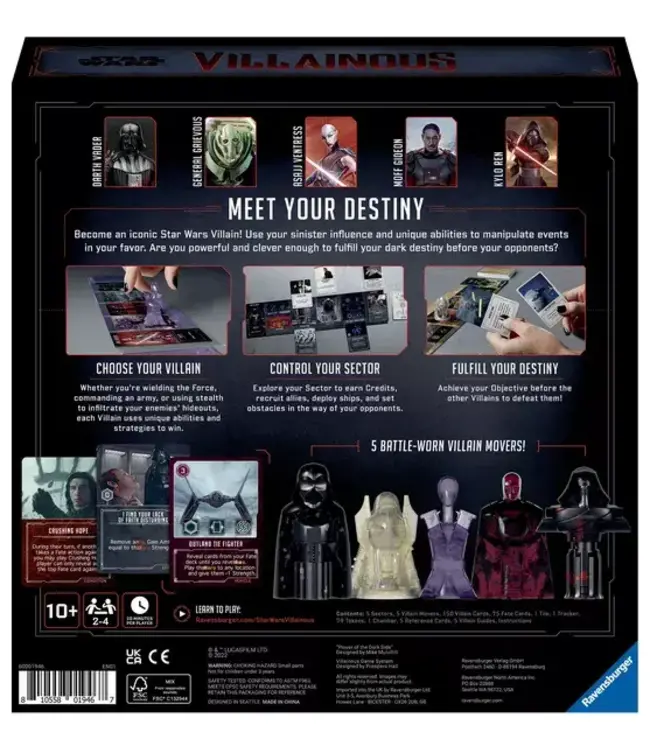 STAR WARS VILLAINOUS (FR)