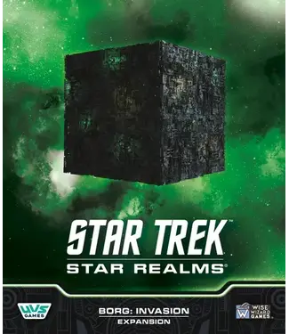 STAR TREK STAR REALMS BORG INVASION (EN)