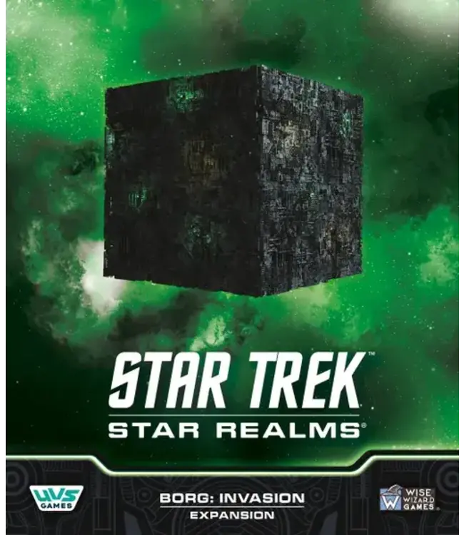 STAR TREK STAR REALMS BORG INVASION (EN)