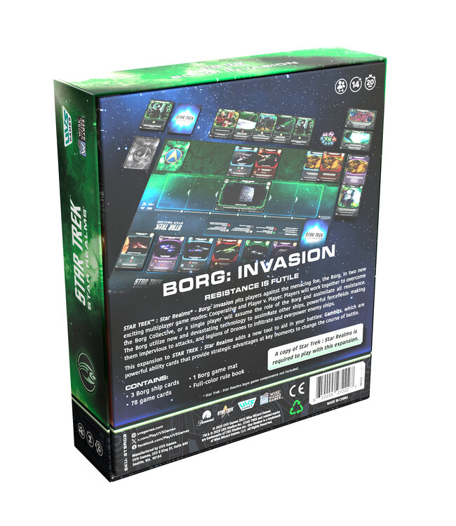 STAR TREK STAR REALMS BORG INVASION (EN)