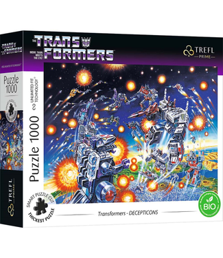 PUZZLE - PRIME TRANSFORMERS DECEPTICONS