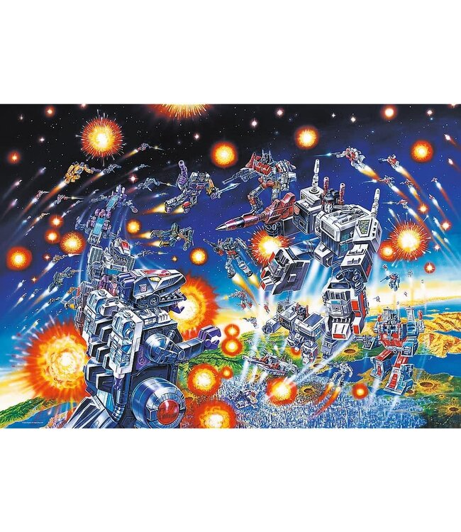 PUZZLE - PRIME TRANSFORMERS DECEPTICONS