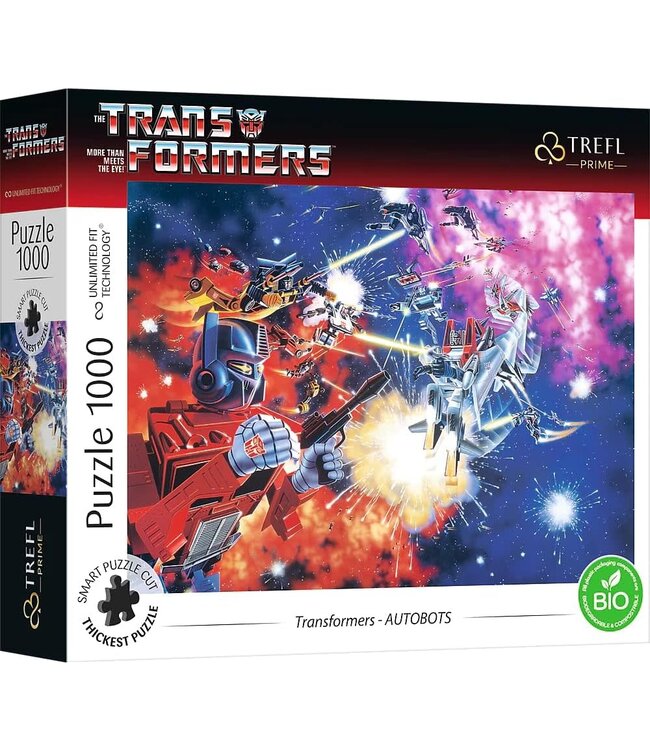 PUZZLE - PRIME TRANSFORMERS