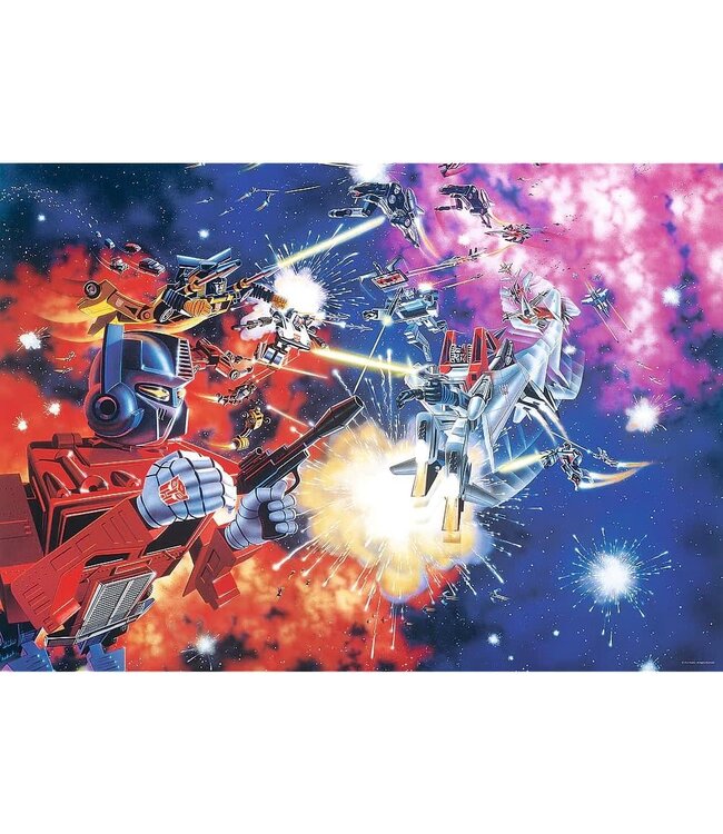 PUZZLE - PRIME TRANSFORMERS