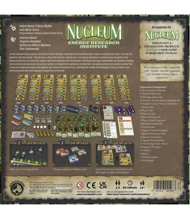 NUCLEUM ENERGY RESEARCH INSTITUTE (EN)