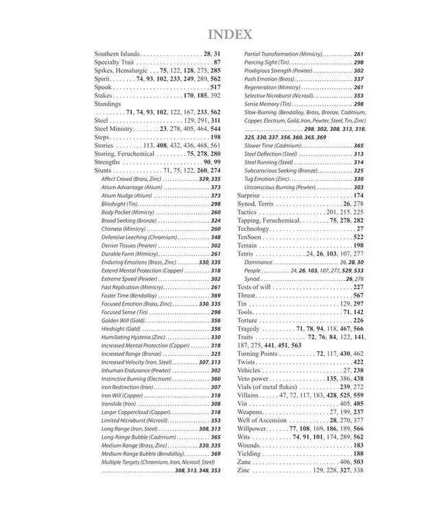 MISTBORN - ADVENTURE GAME (EN)