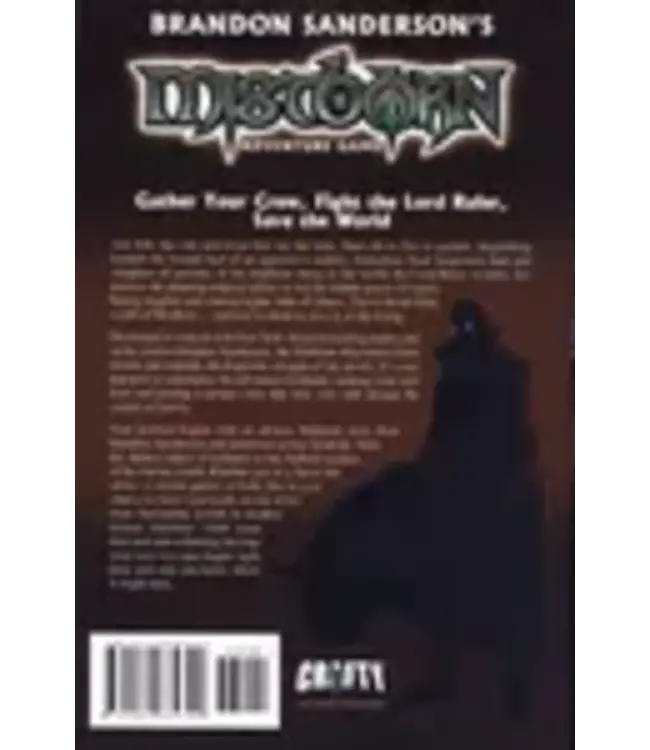 MISTBORN - ADVENTURE GAME (EN)