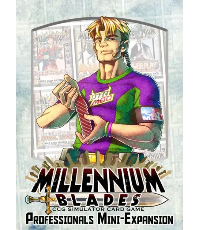 MILLENNIUM BLADES PROFESSIONALS MINI- EXPANSION (EN)