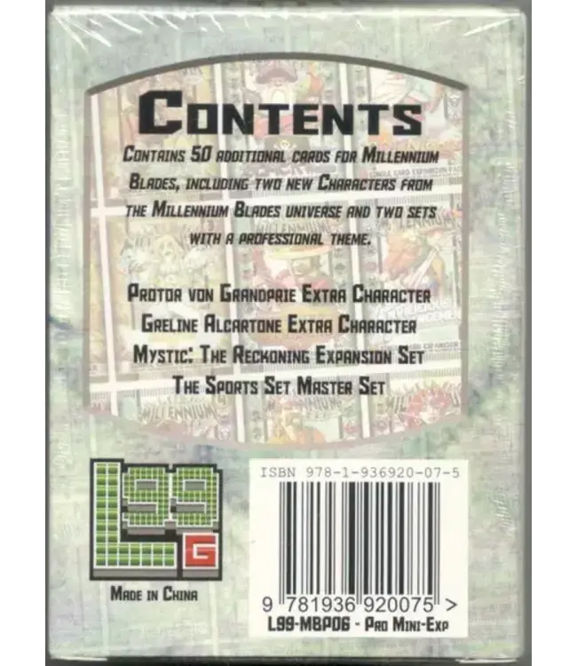 MILLENNIUM BLADES PROFESSIONALS MINI- EXPANSION (EN)