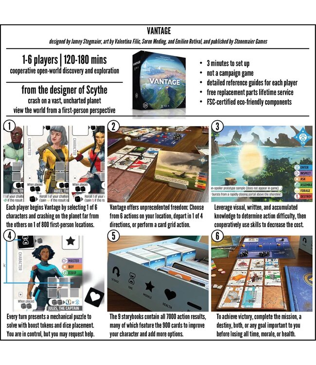 VANTAGE -  BASE GAME (EN)