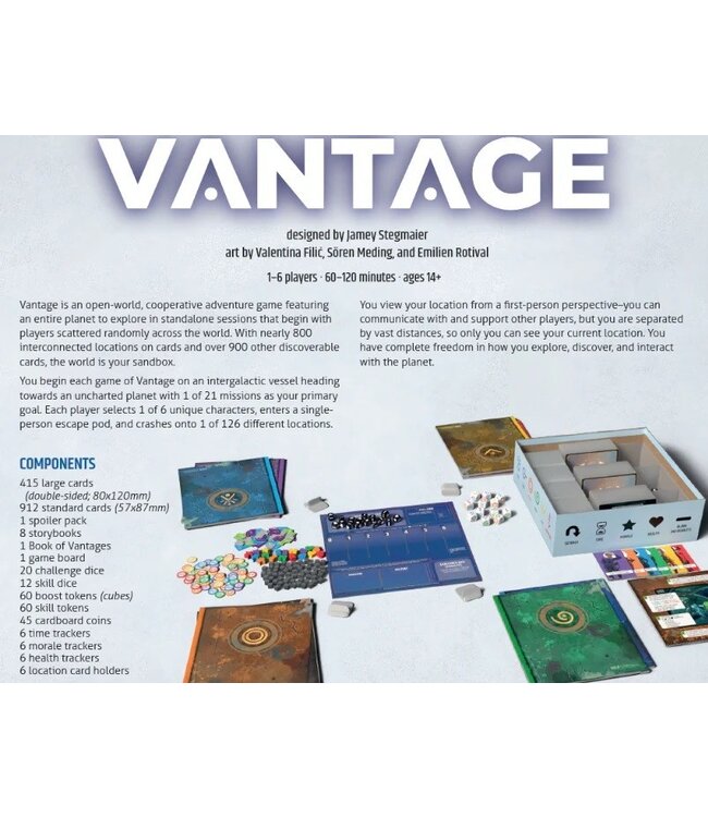 VANTAGE -  BASE GAME (EN)