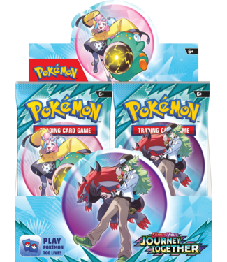 POKEMON SV9 JOURNEY TOGETHER BOOSTER