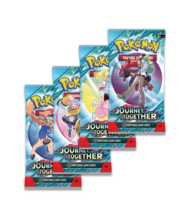 POKEMON SV9 JOURNEY TOGETHER BOOSTER
