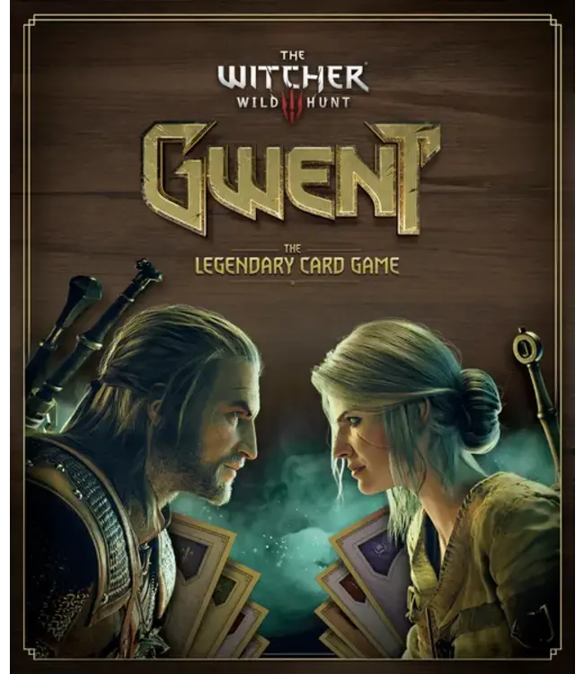 THE WITCHER  -  GWENT : THE LEGENDARY CARD GAME (EN)