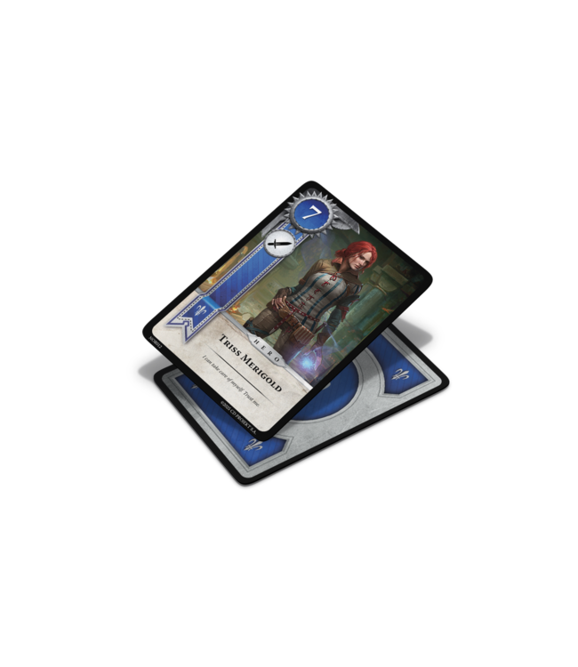 THE WITCHER  -  GWENT : THE LEGENDARY CARD GAME (EN)