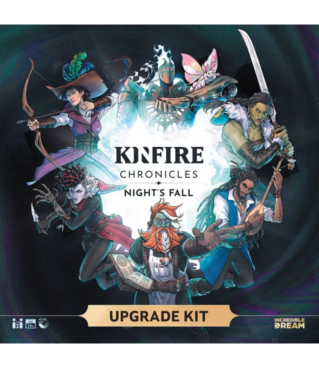KINFIRE CHRONICLES: UPGRADE KIT 2.0