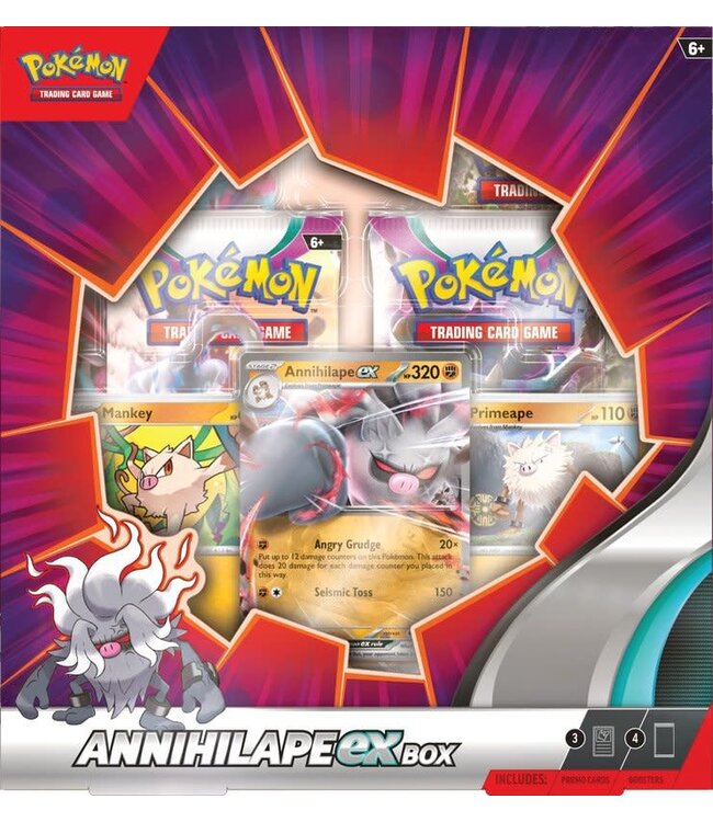 POKEMON ANNIHILAPE EX BOX (EN)