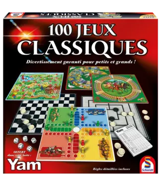 100 JEUX CLASSIQUES (FR)