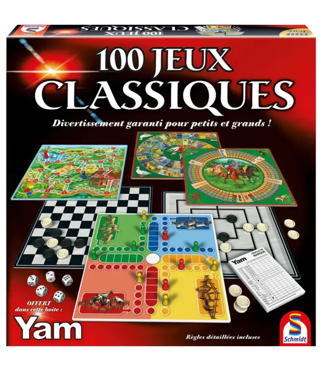 100 JEUX CLASSIQUES
