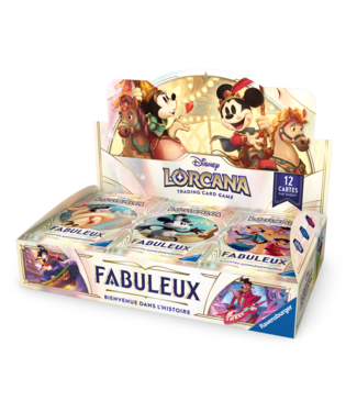 DISNEY LORCANA  -  FABULEUX  -  PAQUET BOOSTER (FR)