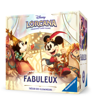 DISNEY LORCANA  -  FABULEUX  -  LE TRÉSOR DES ILLUMINEURS (FR)