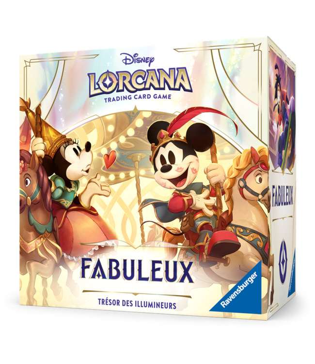 DISNEY LORCANA  -  FABULEUX  -  LE TRÉSOR DES ILLUMINEURS (FR)