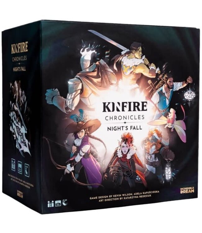KINFIRE CHRONICLES: NIGHT'S FALL (EN)