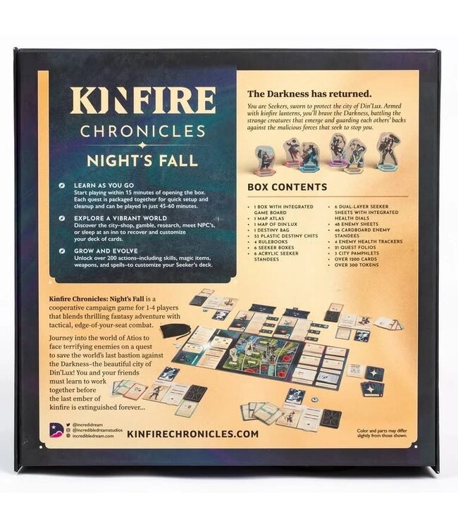 KINFIRE CHRONICLES: NIGHT'S FALL (EN)