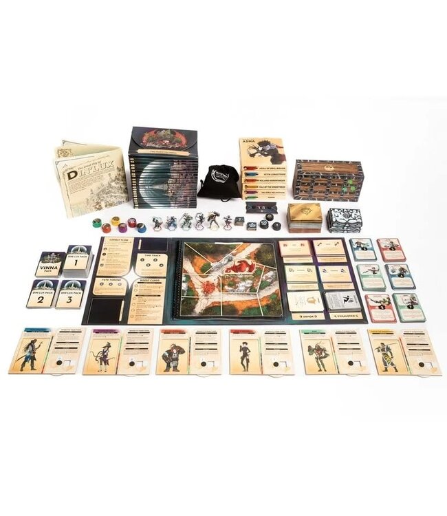 KINFIRE CHRONICLES: NIGHT'S FALL (EN)