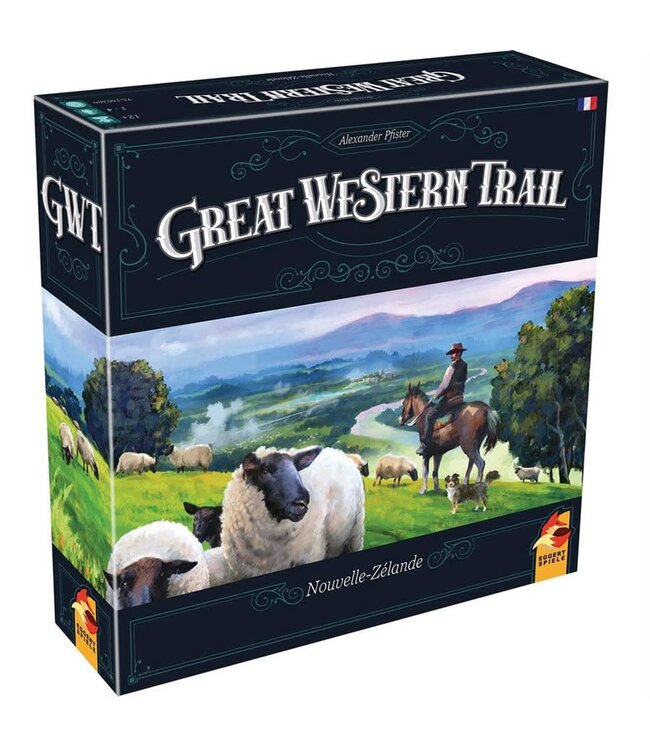 GREAT WESTERN TRAIL - DEUXIEME EDITION - NOUVELLE ZELANDE (FR)